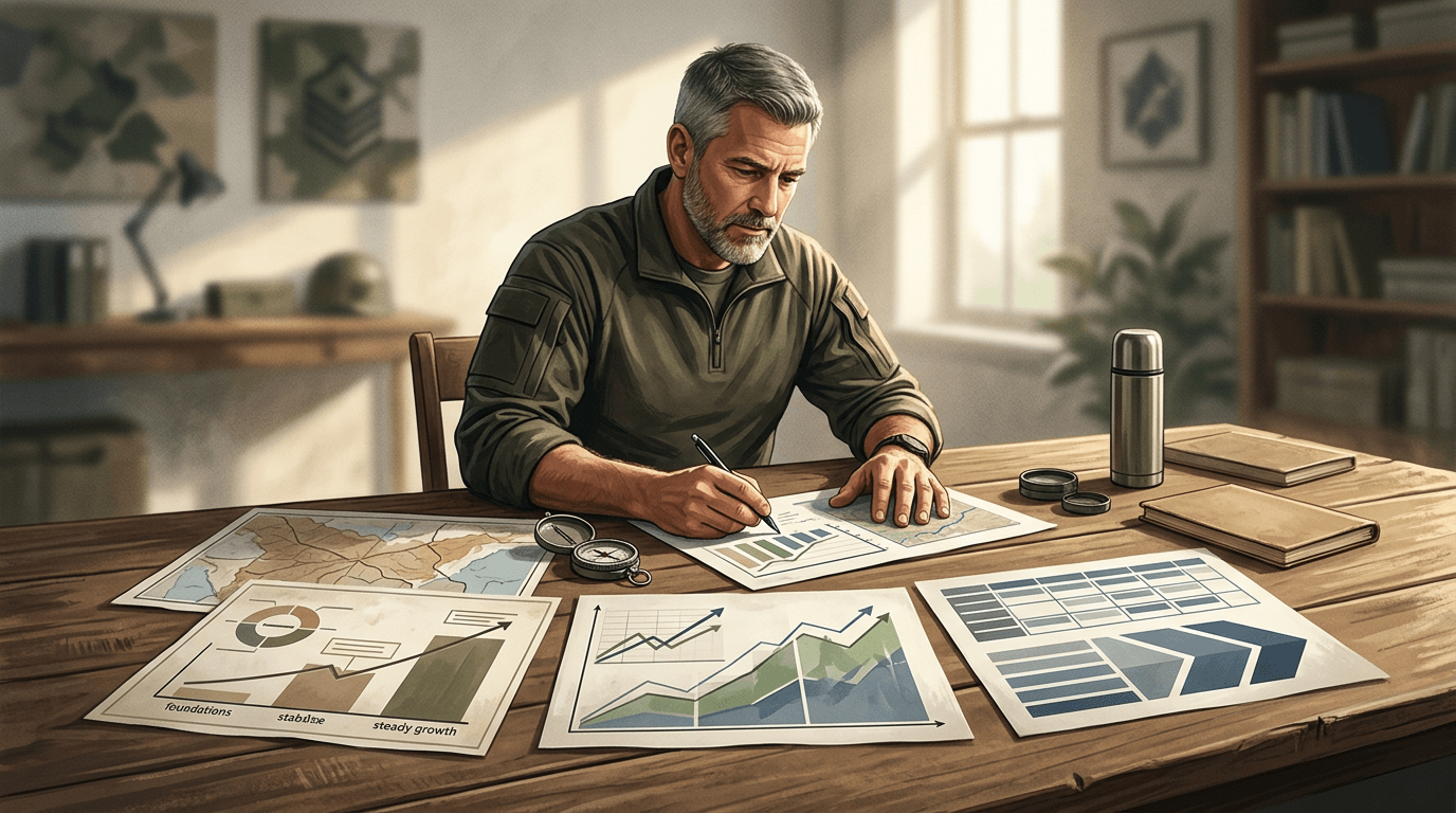 Operation Breakout: A Veteran's 90-Day Plan to Exit Survival Mode hero image