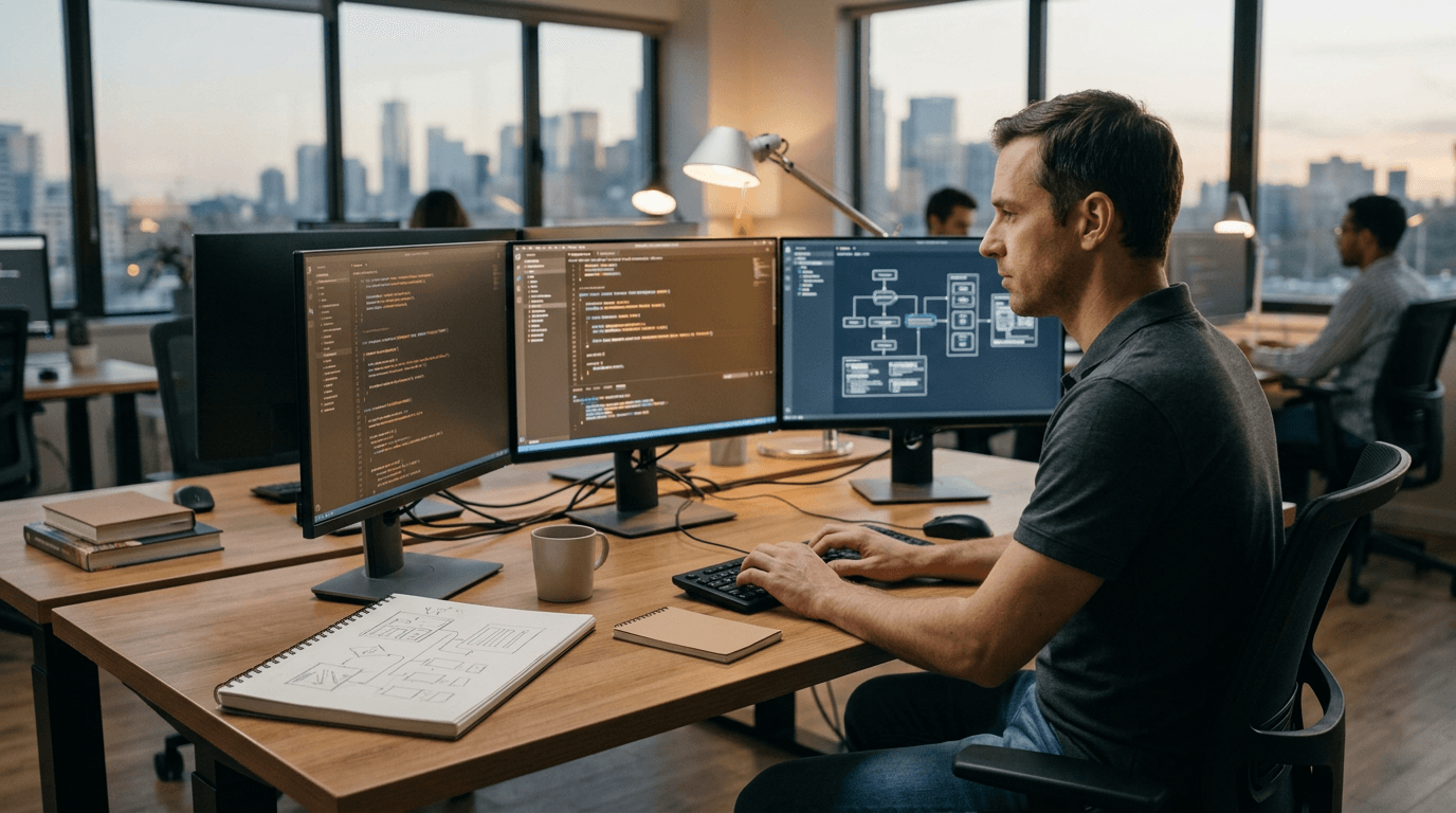 How Claude Code Changed the Way We Build Software at Defendre Solutions hero image