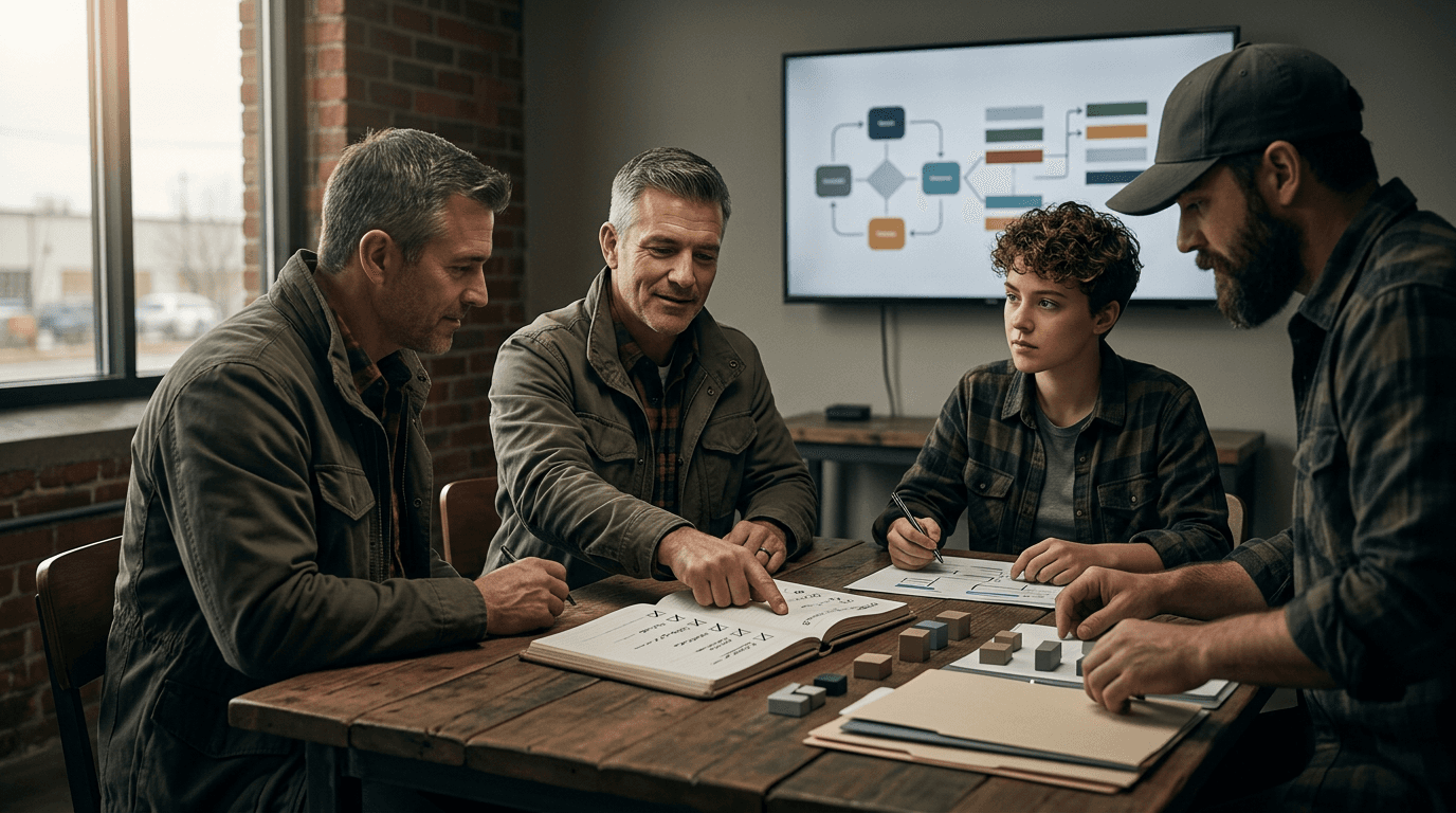 The Financial Battle Rhythm: A 20-Minute Weekly Routine to Stay Out of Survival Mode hero image