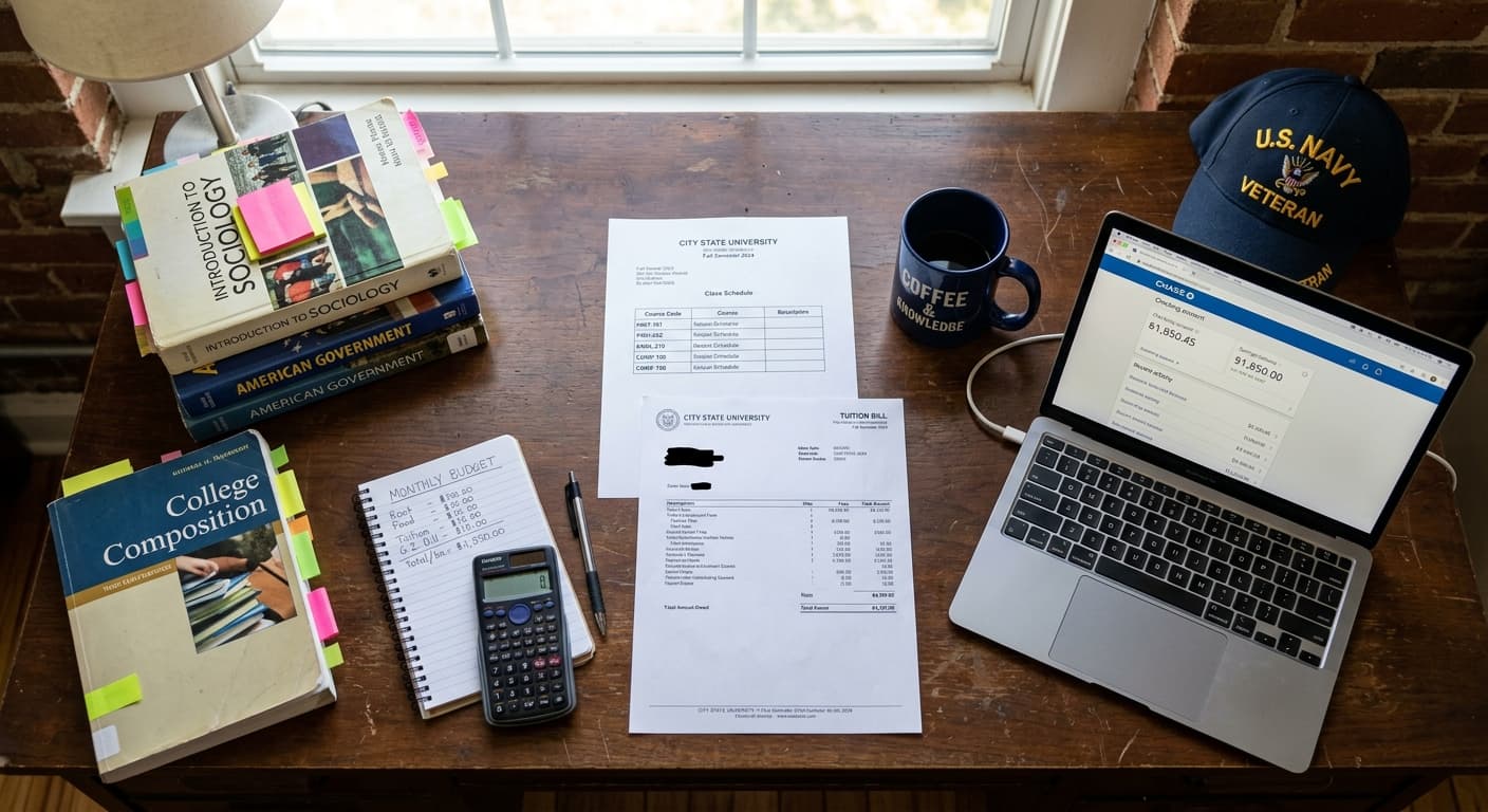 How Veterans Should Budget for Upfront Semester Costs Before GI Bill Money Hits in 2026 hero image