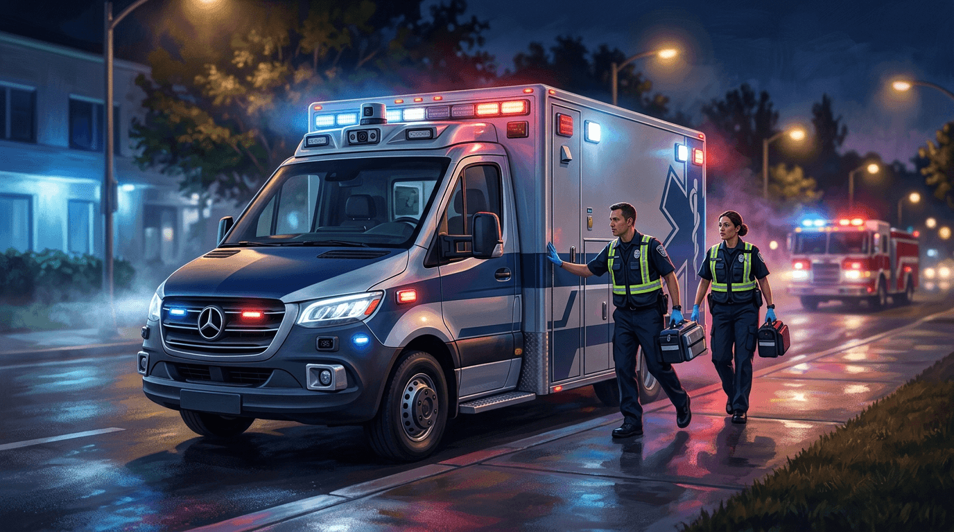 LifeLine X: The AI Ambulance hero image