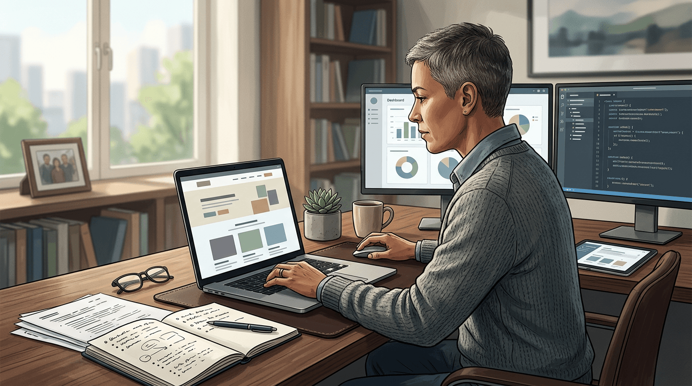 Transitioning from Military to Tech: A Veteran's Guide to Software Development hero image