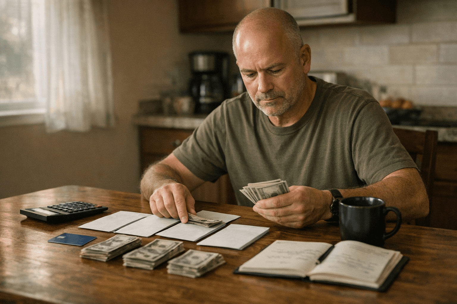 Your VA Check Is Not an Emergency Fund: How Veterans Budget Benefits, Dodge Loan Traps, and Build Breathing Room hero image