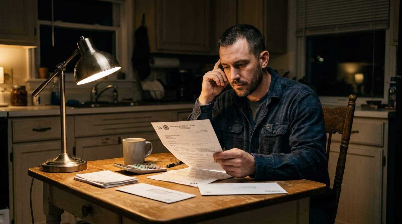 VA Overpayment Notices in 2026: How Veterans Can Fight Debt Without Wrecking Their Budget