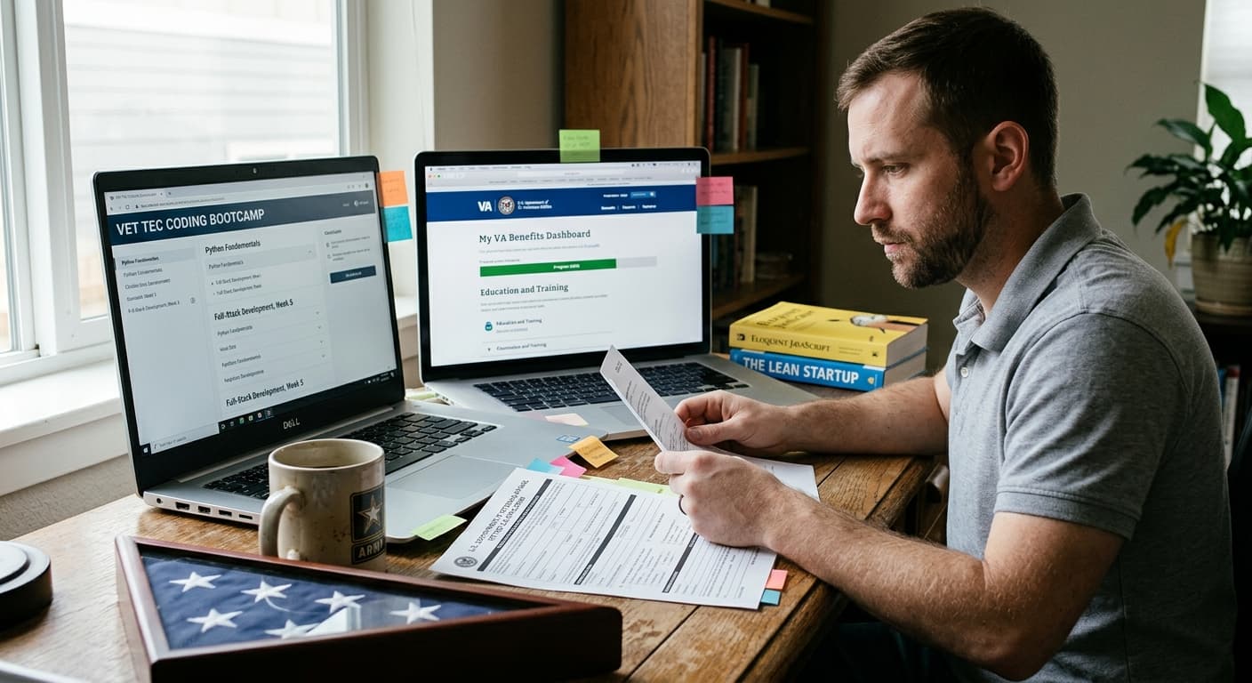 VET TEC 2.0 Is Back. What Veterans Should Know Before Betting Their Tech Pivot on It