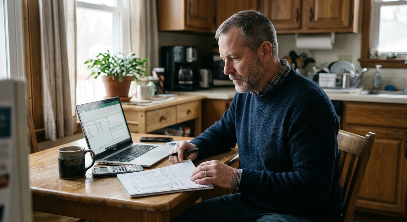 How Veterans Can Build a Cash Buffer Before a Tech Career Pivot