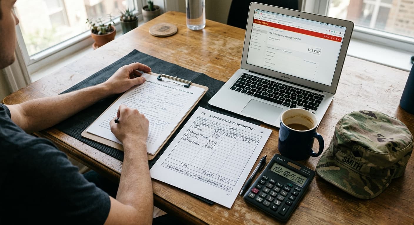 How Veterans Should Build a Move-Out Budget on VA Benefits Without Betting on Future Income in 2026 hero image