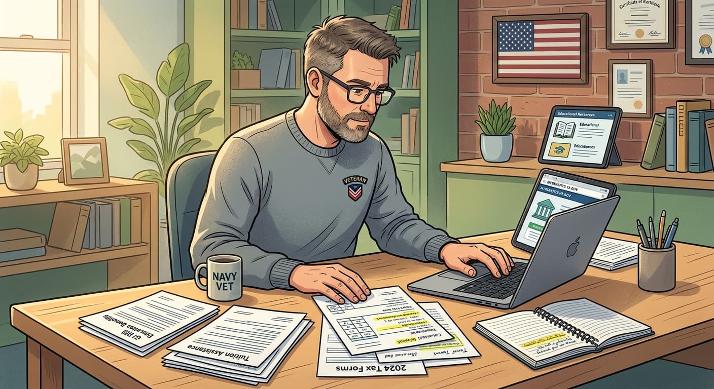 How Veterans Can Use VR&E, the GI Bill, and VET TEC 2.0 to Transition Into Tech Without Blowing Up Their Budget