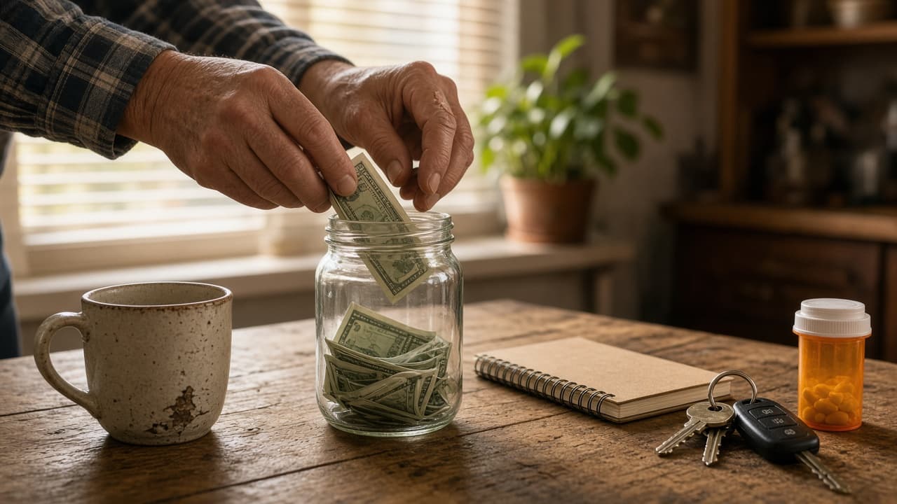 Build a Starter Emergency Fund on VA Disability Income: $500 First, Then One Month of Essentials