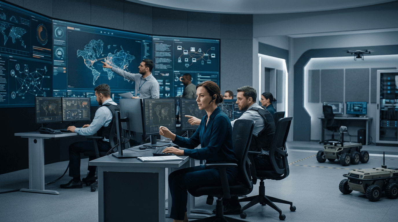 The Future of Defense Tech: AI, Cybersecurity, and Innovation