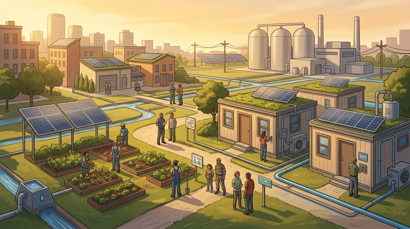 A vision of sustainable abundance through technology