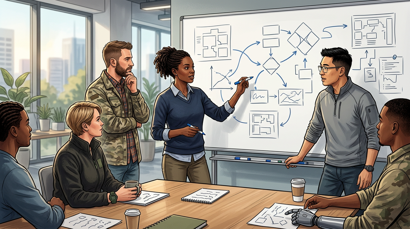 Veterans bringing leadership and problem-solving to tech companies