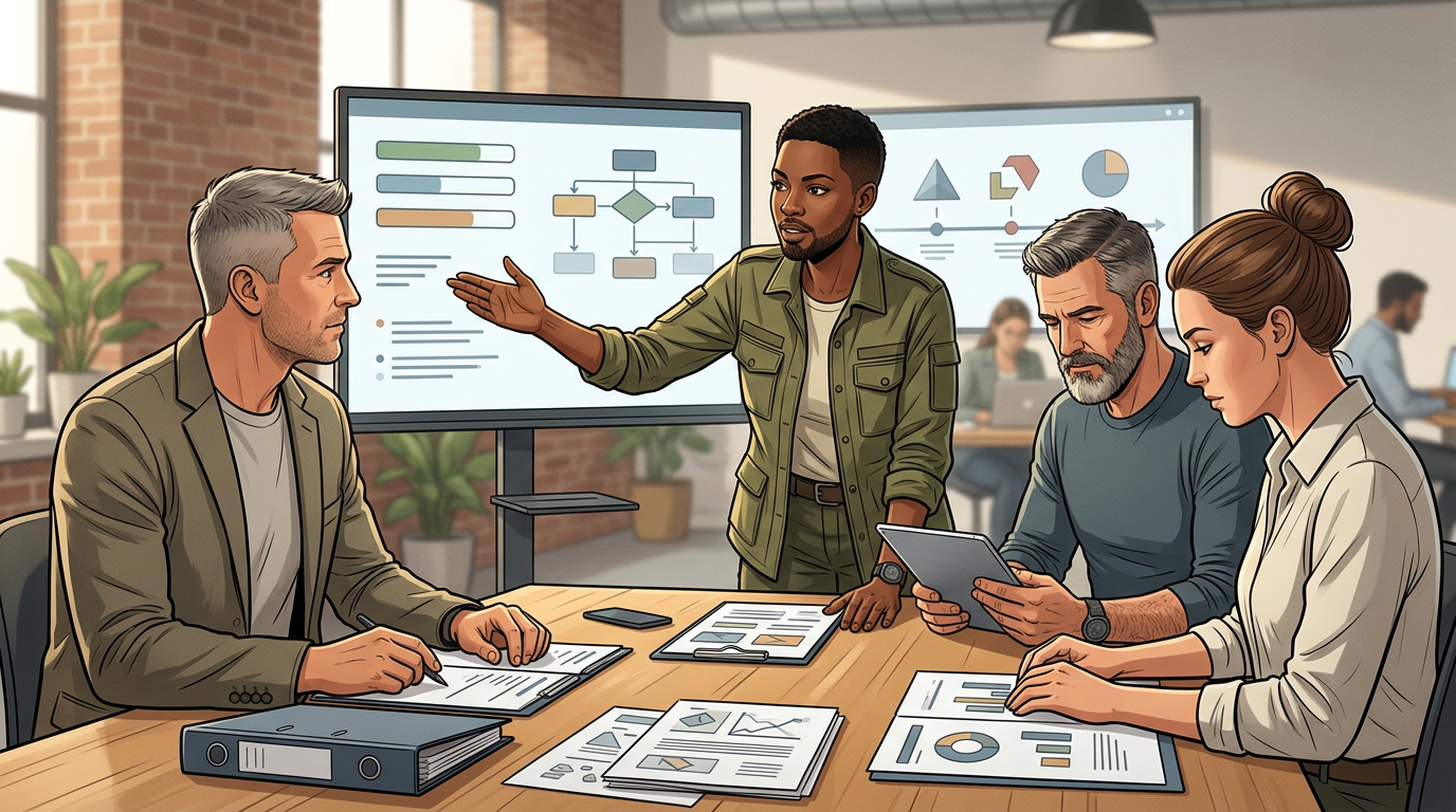 Command platform codebase in a terminal with Claude Code generating a new feature component