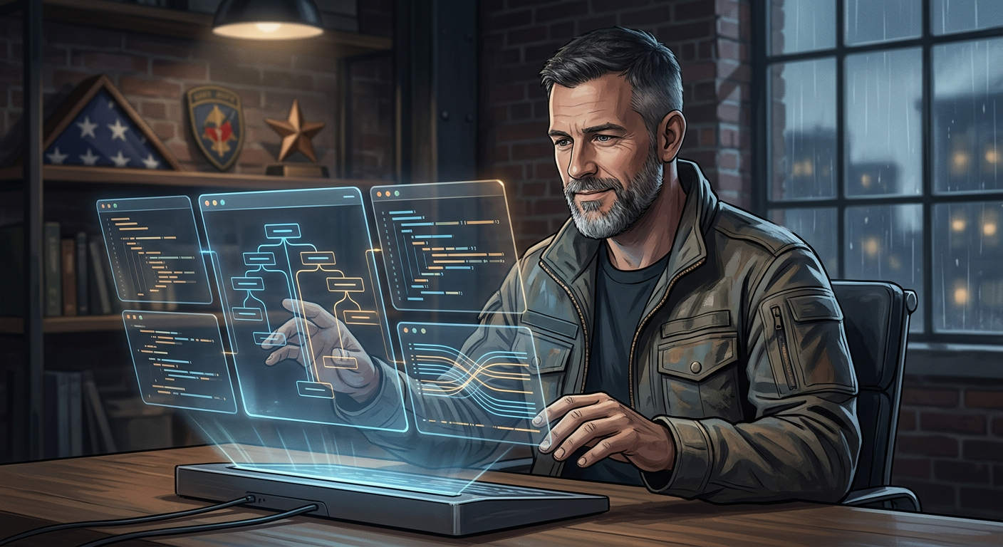 Terminal window showing Claude Code reading a full project codebase and making multi-file edits