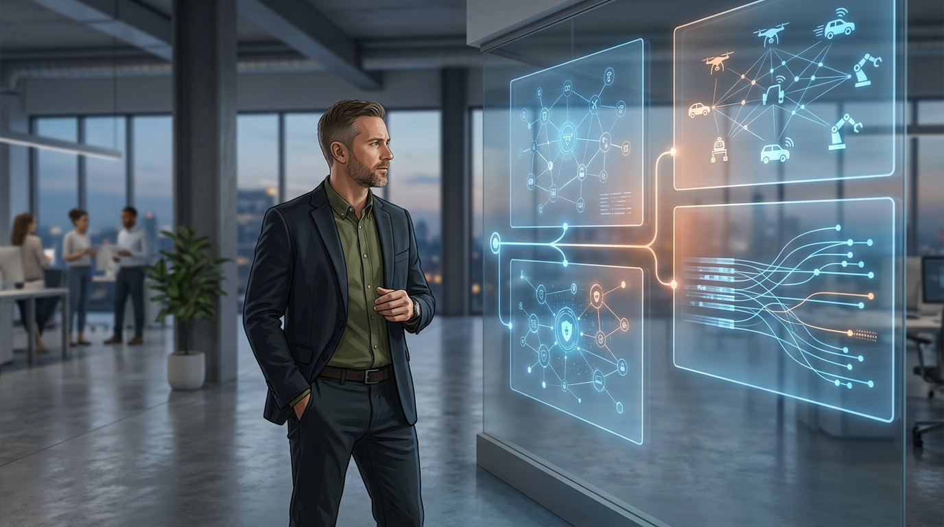 Veteran exploring cyber and autonomy career opportunities in defense technology