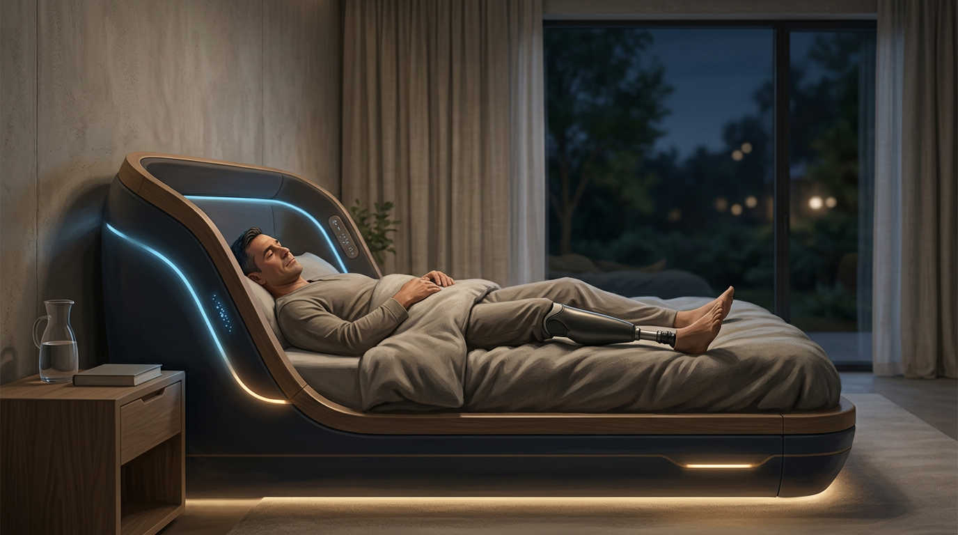 DreamGuard sleep technology concept