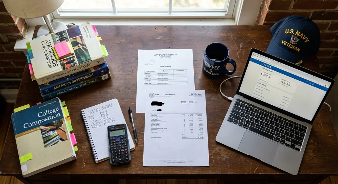 How Veterans Should Budget for Upfront Semester Costs Before GI Bill Money Hits in 2026 hero image