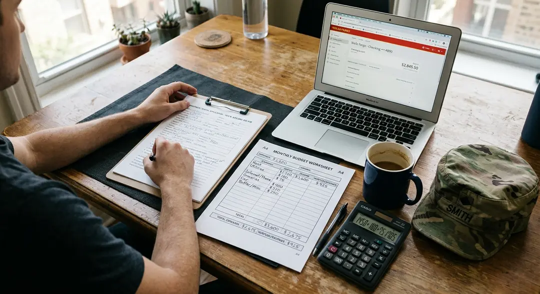 How Veterans Should Build a Move-Out Budget on VA Benefits Without Betting on Future Income in 2026 hero image