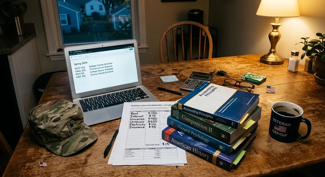 VR&E Subsistence vs. GI Bill Housing in 2026: How Veterans Should Budget Before School Starts hero image