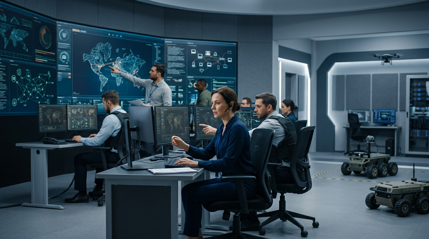 The digital battlefield where code is the weapon and data is ammunition