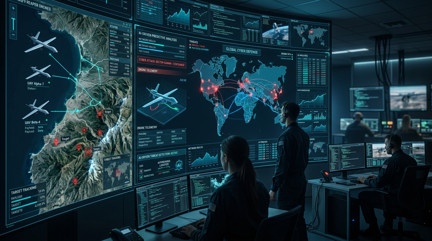 The digital battlefield where code is the weapon and data is ammunition
