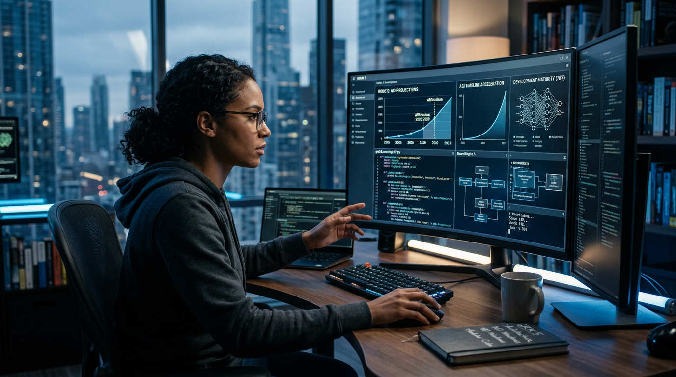 The AGI frontier where artificial intelligence becomes genuine understanding