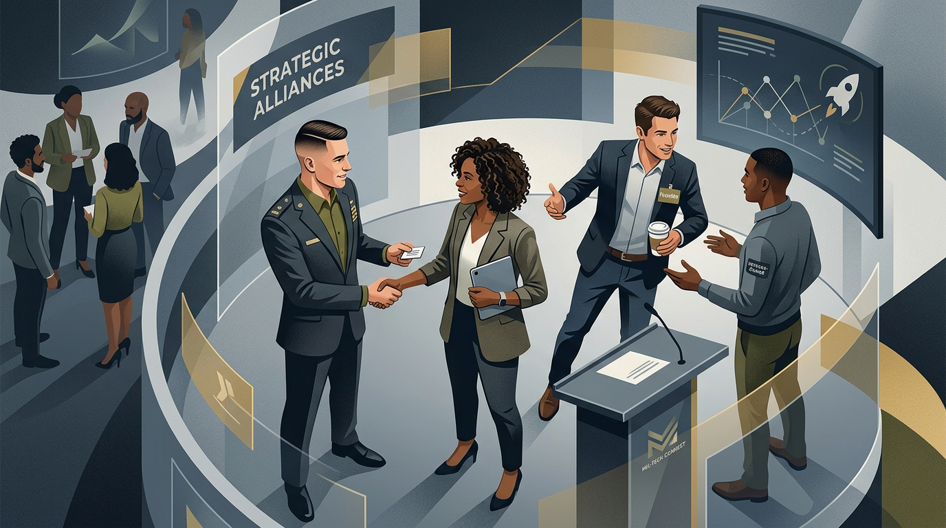 The military network spanning 18 million veterans across industries