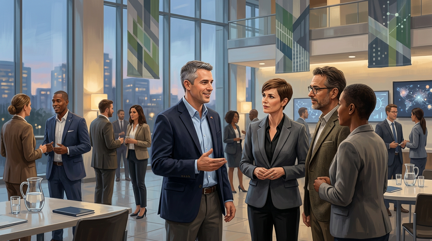 Veterans networking into cybersecurity and defense technology opportunities