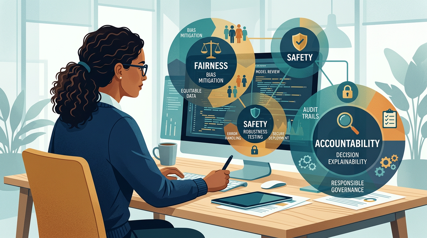 The five pillars of responsible AI development