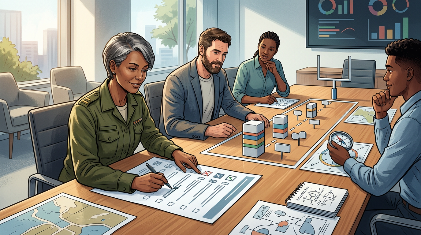Year-end financial progress tracker showing compounding COLA gains
