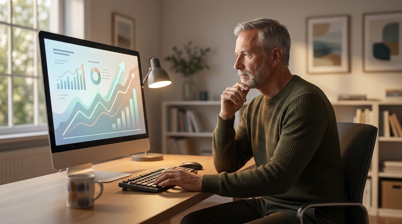 Dashboard view of emergency fund, debt payoff, and investing progress after COLA increase