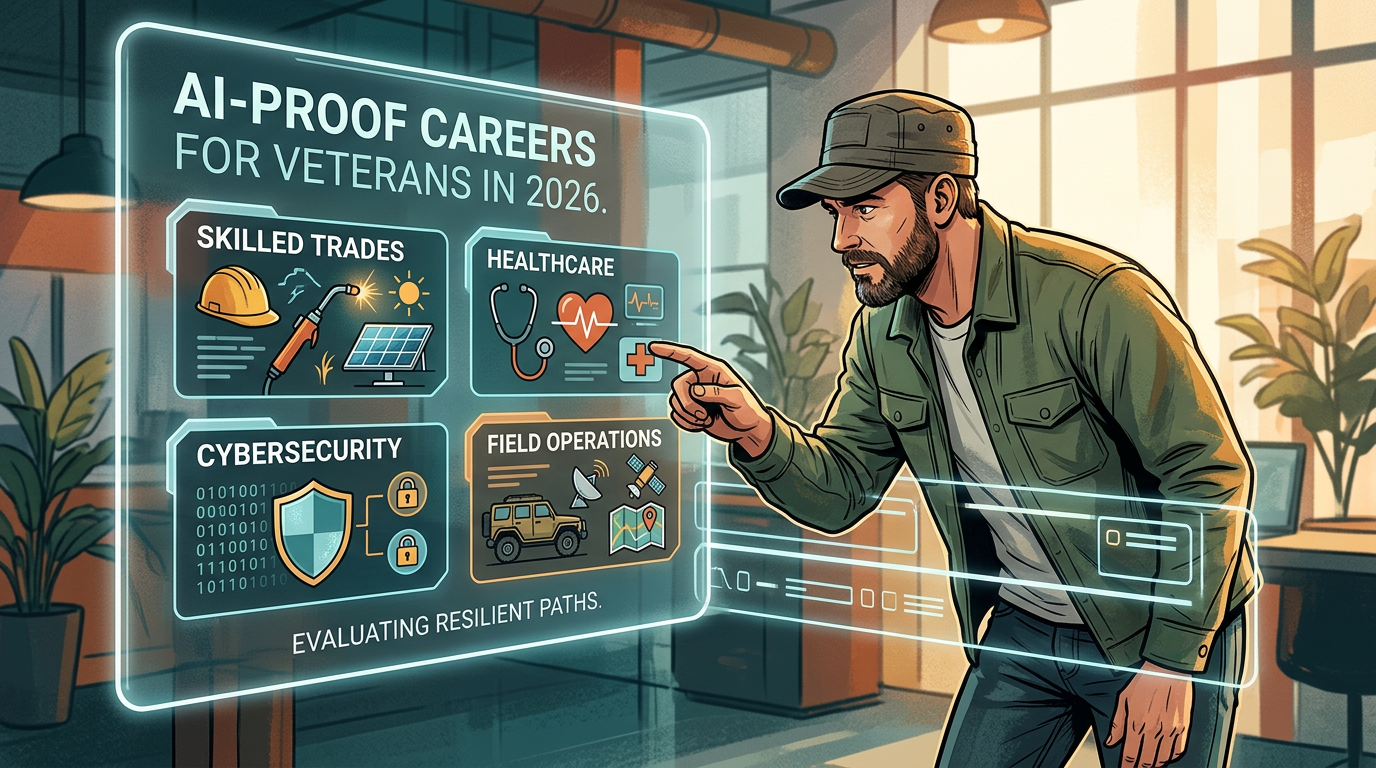 Veteran mapping military leadership strengths to modern tech and operations roles